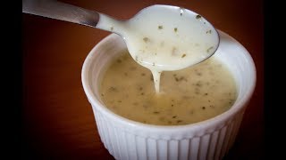 Caesar Salad Dressing Recipe  How to Make Caesar Salad Dressing [upl. by Schrick478]