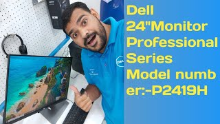 Dell monitor P2419H Full Review Gaming and Studio work [upl. by Ardeid297]