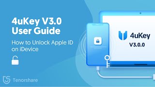 4uKey Guide How to Unlock Apple ID without Password [upl. by Gay]