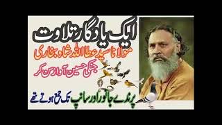 Syed AttaUllah Shah Bukhari  khutba juma [upl. by Hebrew]