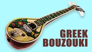 Greek Bouzouki  Greek NonStop Music [upl. by Pazia687]