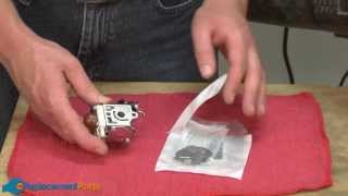 How to Fix a Blower Carburetor [upl. by Halland]