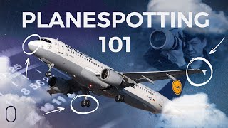 Planespotting 101 How To Identify Each Major Commercial Aircraft Type [upl. by Ettevroc]