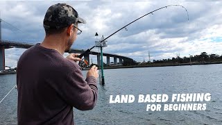 LAND BASED FISHING FOR BEGINNERS [upl. by Wallach]