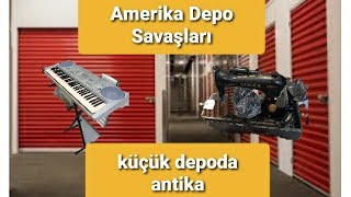 8 Amerika Depo Savaşları  Küçük depoda antika bulduk [upl. by Daphie]