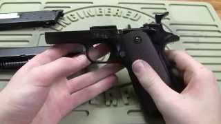 How to Clean and disassemble a M1911 Airsoft GBB [upl. by Nagaet]