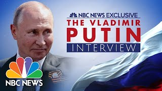 The Vladimir Putin Interview An NBC News exclusive [upl. by Nnylarak512]