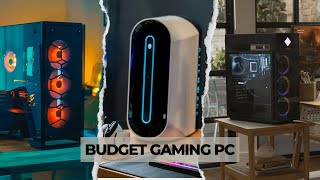 7 Best Budget Gaming PC Of 2025 [upl. by Ellehcirt]