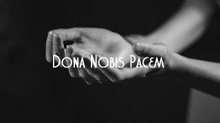 Dona Nobis Pacem  Canon SSAA  Choir with Lyrics and Piano  Sunday 7pm Choir [upl. by Allesig787]