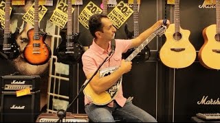 How to Tune a Bouzouki  JB HiFi [upl. by Nahtnoj634]