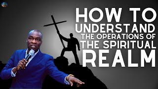 UNDERSTANDING THE REALM OF THE SPIRIT HOW TO EXERCISE YOUR SPIRITUAL SENSES  APOSTLE JOSHUA SELMAN [upl. by Retxab916]