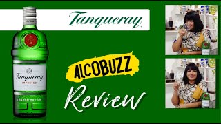 Tanqueray London Dry Gin Review Diageo  By Alcobuzz [upl. by Else]