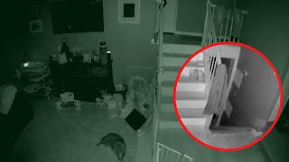 Paranormal Activity Caught On Camera [upl. by Sirret]