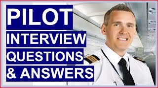 PILOT INTERVIEW Questions And Answers How to PASS an Airline Pilot Interview [upl. by Pollack571]