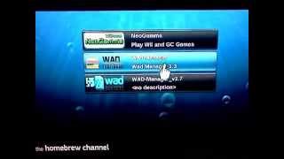 Wii Totorial Install NeoGamma R9 Beta 56 [upl. by Eselahc297]