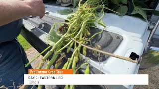 Day 3 Pro Farmer Crop Tour Eastern Leg  Illinois [upl. by Blood120]