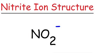 NO2 Lewis Structure  Nitrite Ion [upl. by Kristoffer212]