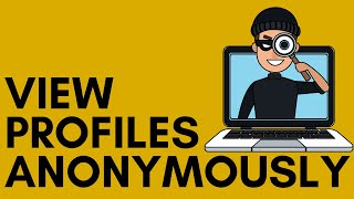 How to view LinkedIn Profiles anonymously  Private and [upl. by Adnicaj]