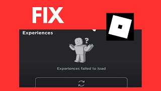 How to Fix Experiences failed to load In Roblox [upl. by Cirilla]