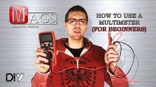 How To Use a Multimeter For Beginners [upl. by Leckie272]