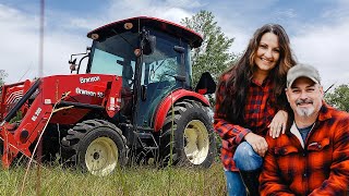 The BRANSON Tractor We review the Branson 5220 [upl. by Bak]