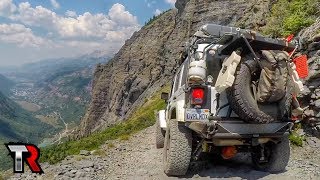 Ophir amp Black Bear Pass  Utah to Colorado Adventure [upl. by Zolly]