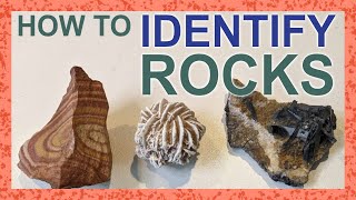 33 How to Identify Rocks [upl. by Leoine134]