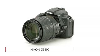 HandsOn Review Nikon  D5500 [upl. by Gnidleif]