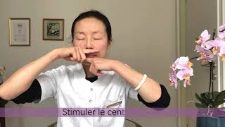 Massage du visage QiGong et automassage [upl. by Irrej]