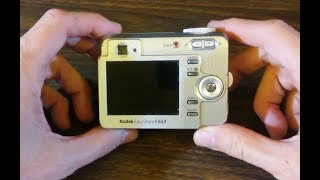 Kodak C643 digital camera repair [upl. by Eelsel]