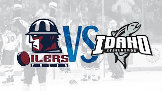 Steelheads vs Tulsa Oilers  Highlights 12525 [upl. by Elinor752]