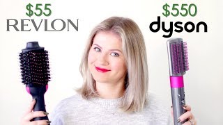 Dyson Airwrap vs Revlon OneStep Hair Dryer  Milabu [upl. by Messing252]