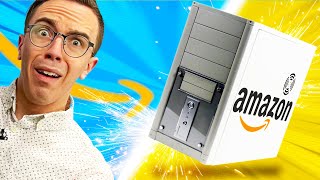 the CHEAPEST Amazon Gaming PC [upl. by Jenna]