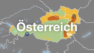 Österreich  Wirtschaft amp Infrastruktur [upl. by Luap453]