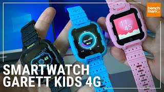 Smartwatch dla dzieci  Garett Kids 4G [upl. by Hansiain330]