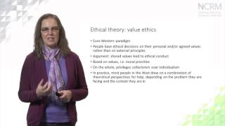 Research Ethics  Ethical Theories part 1 of 3 [upl. by Engeddi]