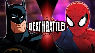 Batman VS Captain America DC VS Marvel  DEATH BATTLE [upl. by Namara932]