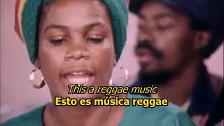 Roots rock reggae  Bob Marley LYRICSLETRA ReggaeVideo [upl. by Madaih]