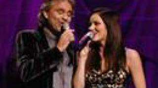 Katharine McPhee amp Andrea Bocelli  Cant Help Falling In Love [upl. by Iddo259]