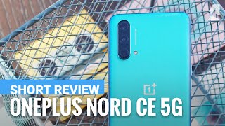 OnePlus Nord CE 5G quick review shorts [upl. by Nujra644]