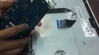 how to repair monitor dell S2415Hb [upl. by Hsakaa]