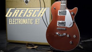 Gretsch G5220 Electromatic Jet BT G5230T amp G5230LH Jet FT  Gretsch Guitars [upl. by Corbin]