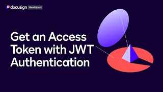 Get an access token with JWT Authentication  Developer Education [upl. by Gyimah343]