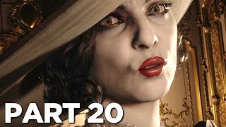 RESIDENT EVIL 8 VILLAGE Walkthrough Gameplay Part 20  ALCINAS TREASURE FULL GAME [upl. by Garretson305]