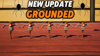 Grounded Update New Item Halloween News [upl. by Prissy]