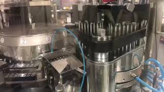 PAM ACG AF90T Automatic Capsule Filler [upl. by Baxy]