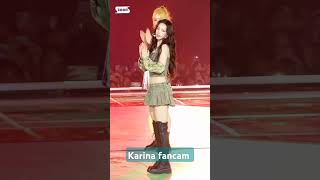 Aespa karina fancam dance [upl. by Violette]