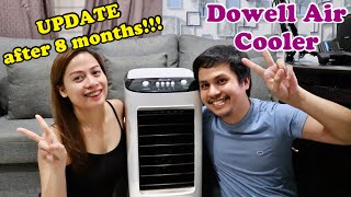 DOWELL AIR COOLER Update after 8 months  Questions and Answers [upl. by Gert]