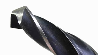 How to Sharpen the Drill Bits for metal [upl. by Odeen378]