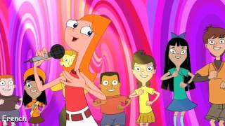 Phineas and Ferb Summer belongs to you song HD multilanguage [upl. by Tybald]